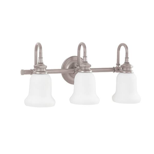 Hudson Valley Lighting 3803 Plymouth 3 Light 19" Wide Bathroom Vanity